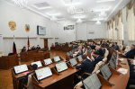 Накануне июньской сессии в АКЗС прошли заседания фракций и комитетов