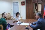 Спикер АКЗС провел прием граждан