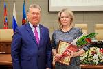 В Барнауле прошло торжественное мероприятие, посвященное Дню местного самоуправления