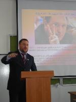 Депутат Андрей Щукин провел «урок успеха» у студентов Барнаульского кооперативного колледжа.