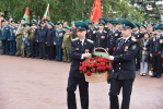 Александр Романенко: «Воины-пограничники обеспечивают мир и спокойствие наших граждан»