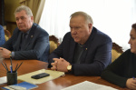 Владимир Шаманов будет добиваться включения Первомайской школы в федеральную программу «Модернизация школьных систем образования»