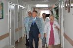 Николай Герасименко встретился с врачами бийского онкодиспансера