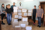 Чарышский район принял активное участие в краевой акции «Материнское тепло солдату»