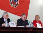 Состояние противотуберкулезной помощи в Рубцовском округе рассмотрели на выездном заседании комитета АКЗС по здравоохранению