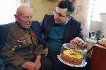 Ветеран Великой Отечественной войны из Родино Иван Солод отметил 100 лет 