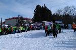 В Первомайском районе прошла Зимняя спартакиада пенсионеров