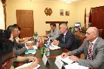 Парламентский центр Алтайского края посетила делегация из Гоби-Алтайского аймака Монголии