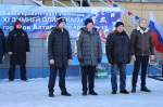 Александр Романенко поприветствовал участников XI зимней олимпиады городов Алтайского края