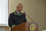 Нового председателя Арбитражного суда Алтайского края представили коллективу 