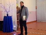 Анатолий Вытоптов поздравил с юбилеем школы Ребрихинского района
