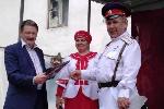 Андрей Осипов поприветствовал участников фестиваля казачьей песни в Быстроистокском районе 