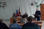 В Алейском районе состоялся отчет главы администрации