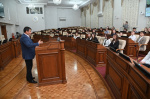 Парламентский урок для студентов АлтГУ и РАНХиГС провели в АКЗС