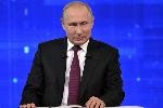 Прямая линия с Владимиром Путиным пройдет сегодня в эфире российских телеканалов