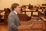 Глава минздрава рассказал депутатам об успехах, проблемах и задачах развития отрасли