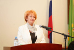 Ирина Солнцева поприветствовала участников Рождественских образовательных чтений