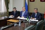 Александр Романенко принял участие в заседании совета МА «Сибирское соглашение»