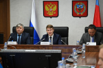 В АКЗС обсудили роль Ассоциации «Совет муниципальных образований Алтайского края» в совершенствовании МСУ