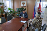 Игорь Панарин провел личный прием в Новокопыловском сельсовете Заринского района