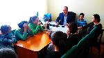В Троицком районе прошла сессия Молодежной Думы