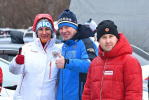 Татьяна Ильюченко приняла участие в соревнованиях «Лыжня России-2024»