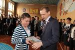 Иван Мордовин наградил победителей конкурса «Моя малая Родина» в Залесовском районе 