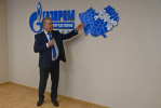 Александр Романенко поздравил коллектив компании «Газпром газораспределение Барнаул» с Днем работников нефтяной и газовой промышленности