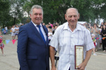 Спикер АКЗС поздравил жителей Локтевского района с 80-летием райцентра Горняк