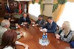 Встреча врио Губернатора края и депутатов Государственной думы от Алтайского края прошла в АКЗС
