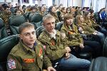 Татьяна Ильюченко встретилась с Бийскими стройотрядовцами