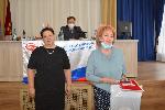 Ирина Солнцева получила медаль «За особый вклад в борьбу с коронавирусом»