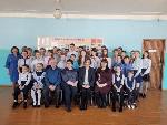 Председатель комитета АКЗС по спорту, культуре и молодежной политике посетила Косихинский район