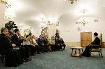 Николай Якушев участвовал во встрече с Патриархом
