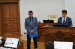 Депутаты АКЗС дали согласие на назначение Дмитрия Логачева директором гостиницы «Колос»