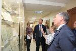 Депутаты АКЗС ознакомились с выставкой о 80-летней истории краевого представительного органа  