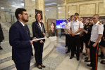 Татьяна Ильюченко провела парламентский урок для барнаульских кадетов