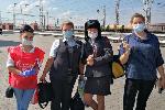 День Государственного флага отпраздновали в Железнодорожном районе Барнаула 