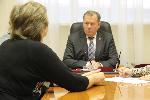 Прием председателя АКЗС по личным вопросам 
