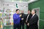 Председатель АКЗС посетил крупнейшее в Сибири производство бытовой химии