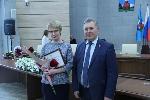 Александр Романенко поздравил работников Счетной палаты Барнаула с 10-летием службы