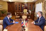 Председатель АКЗС встретился с Уполномоченным по защите прав предпринимателей в Алтайском крае
