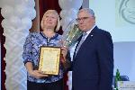 Александр Лазарев принял участие в научной конференции посвященной юбилею кафедры акушерства и гинекологии АГМУ
