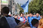 Татьяна Ильюченко пробежала «Кросс наций» в Барнауле и в Бийске 