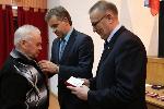 Виктор Красилов принял участие во вручении юбилейных медалей «70 лет Победы»