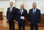 Депутат АКЗС Владимир Громов награжден Орденом Мужества