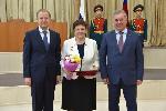 Губернатор и председатель АКЗС вручили награды новым Почетным гражданам Алтайского края 