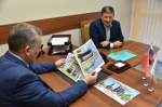 Председатель АКЗС Александр Романенко провел прием граждан