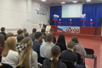 Ксения Белоусова провела лекции по кибербезопасности для школьников Топчихинского района
