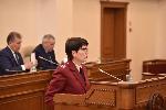 Заместитель руководителя управления Роспотребнадзора по Алтайскому краю проинформирует депутатов о ситуации с распространением COVID-19 